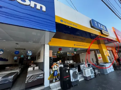 Ponto Comercial à venda, 423m² no Setor Campinas, Goiânia