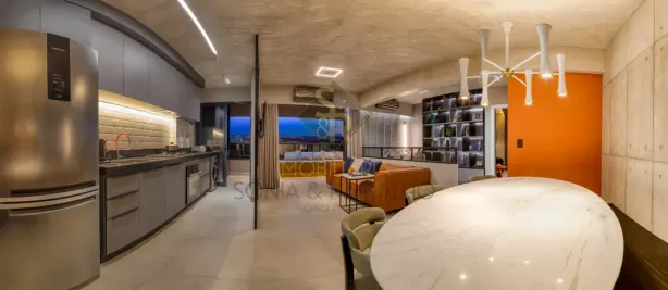 Apartamento com 1 Quarto à venda, 63m² no Nova Aliança, Ribeirão Preto