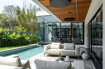 Casa de Condomínio com 4 Quartos à venda, 440m² no Jardim do Golfe, São José dos Campos