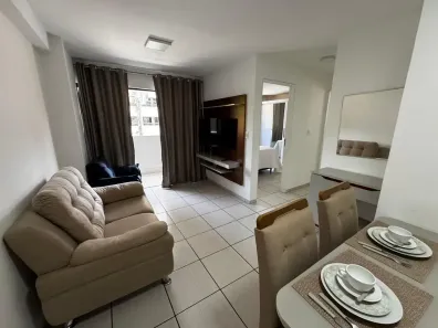 Apartamento com 2 Quartos para alugar, 62m² no Ponta Verde, Maceió
