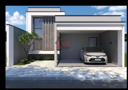 Casa com 2 Quartos à venda, 70m² no Residencial III Milênio, Presidente Prudente