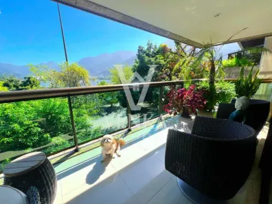 Apartamento com 3 Quartos à venda, 153m² no Lagoa, Rio de Janeiro