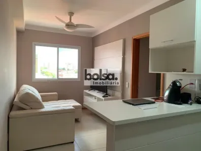 Apartamento com 1 Quarto para alugar, 30m² no Jardim Nasralla, Bauru