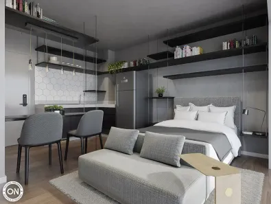 Apartamento à venda, 22m² no Cerqueira César, São Paulo