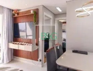 Apartamento com 2 Quartos à venda, 40m² no Canindé, São Paulo