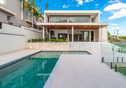 Casa de Condomínio com 4 Quartos à venda, 542m² no Residencial Jatibela, Campinas