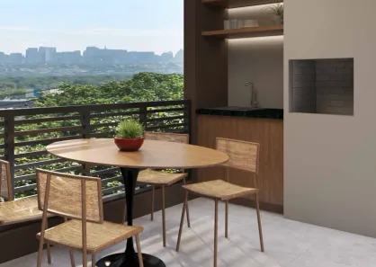 Apartamento com 3 Quartos à venda, 69m² no Bonfim Paulista, Ribeirão Preto