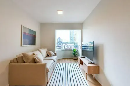 Apartamento com 1 Quarto à venda, 51m² no Brooklin Novo, São Paulo