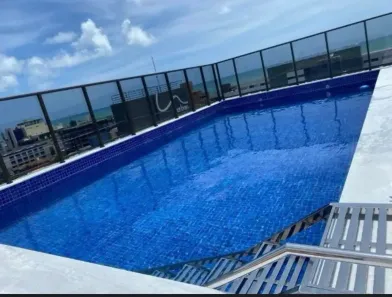 Flat com 1 Quarto para alugar, 27m² no Tambaú, João Pessoa