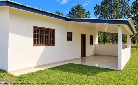Casa de Condomínio com 1 Quarto para alugar, 55m² no Campo Largo da Roseira, São José dos Pinhais