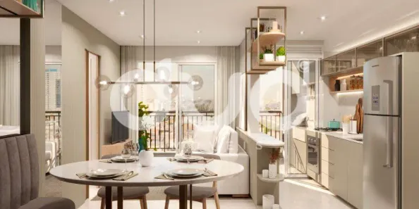 Apartamento com 2 Quartos à venda, 55m² no Morumbi, Piracicaba