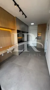 Flat com 1 Quarto para alugar, 28m² no Pinheiros, São Paulo