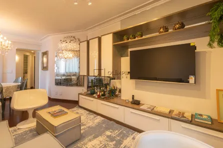 Apartamento com 2 Quartos para alugar, 96m² no Cidade Monções, São Paulo