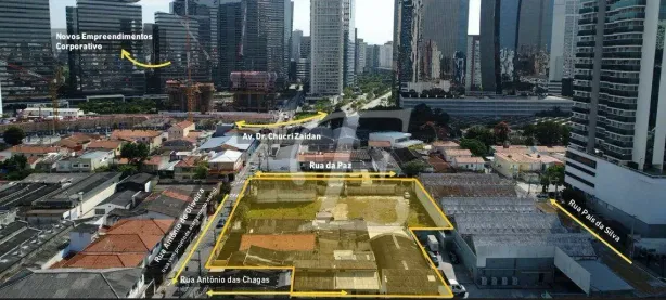 Lote/Terreno à venda, 3465m² no Chácara Santo Antônio (Zona Sul), São Paulo