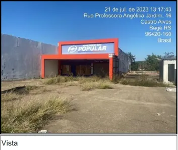 Galpão/Depósito/Armazém à venda, 328m² no Castro Alves, Bagé