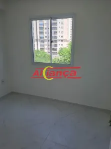 Apartamento com 2 Quartos para alugar, 59m² no Picanço, Guarulhos