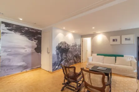 Apartamento com 2 Quartos para alugar, 154m² no Vila Nova Conceição, São Paulo