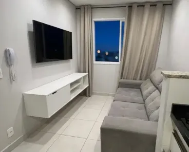 Apartamento com 1 Quarto para alugar, 27m² no Parque Maria Helena, São Paulo