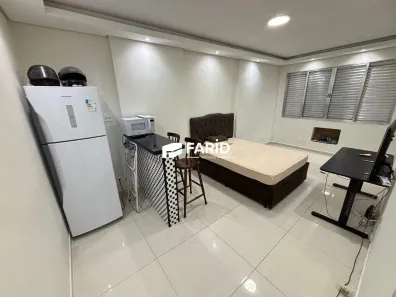 Apartamento com 1 Quarto para alugar, 36m² no Boqueirão, Santos