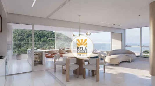 Apartamento com 3 Quartos à venda, 152m² no Canto do Forte, Praia Grande