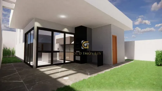Casa de Condomínio com 3 Quartos à venda, 127m² no Condomínio Residencial Fogaça, Jacareí