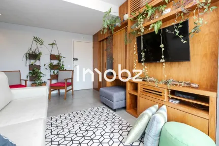 Apartamento com 2 Quartos à venda, 62m² no Brooklin Paulista, São Paulo