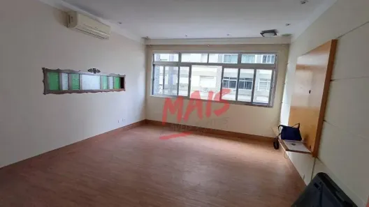 Apartamento com 3 Quartos para alugar, 100m² no Gonzaga, Santos