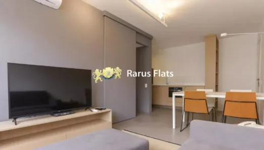 Flat com 1 Quarto à venda, 39m² no Cerqueira César, São Paulo