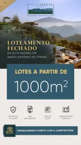 Fazenda/Sítio à venda, 1000m² no Zona Rural, Santo Antônio do Pinhal