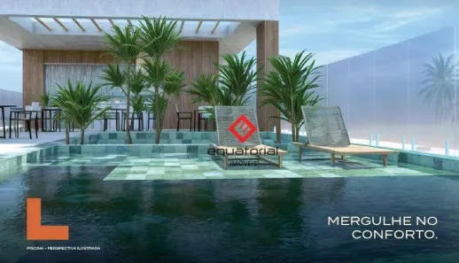 Apartamento com 1 Quarto à venda, 48m² no Aldeota, Fortaleza