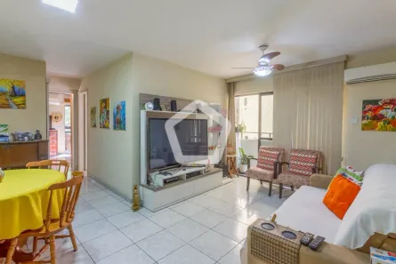 Apartamento com 2 Quartos à venda, 75m² no Laranjeiras, Rio de Janeiro