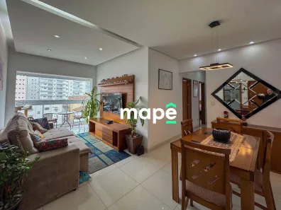 Apartamento com 3 Quartos à venda, 100m² no Boqueirão, Santos