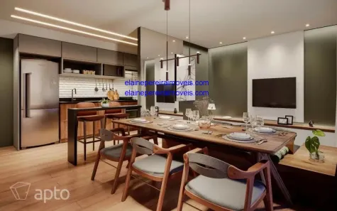 Apartamento com 2 Quartos à venda, 39m² no Perdizes, São Paulo