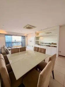 Apartamento com 3 Quartos para alugar, 127m² no Umarizal, Belém