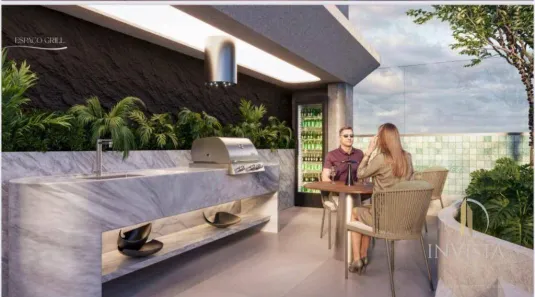 Flat com 1 Quarto à venda, 28m² no Intermares, Cabedelo
