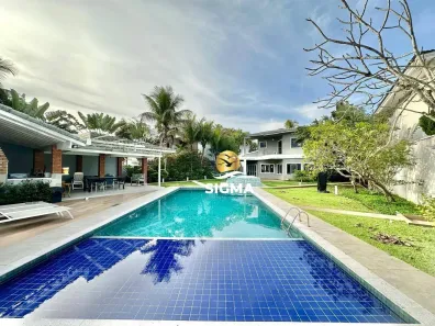 Casa com 5 Quartos à venda, 580m² no Jardim Acapulco, Guarujá