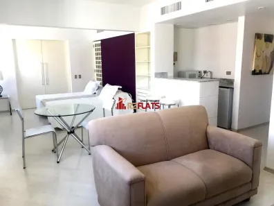 Flat com 1 Quarto à venda, 33m² no Jardim Paulista, São Paulo