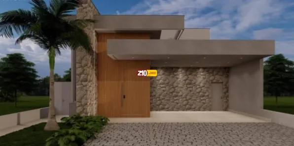 Casa de Condomínio com 3 Quartos à venda, 181m² no Residencial Central Parque, Salto