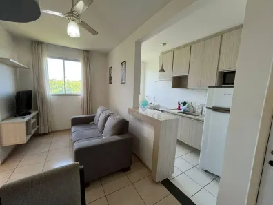 Apartamento com 2 Quartos para alugar, 44m² no Vila São Jorge, São José do Rio Preto