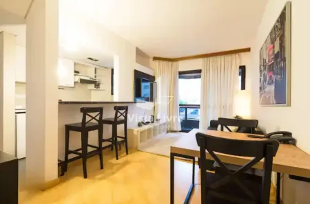 Apartamento com 1 Quarto à venda, 48m² no Itaim Bibi, São Paulo