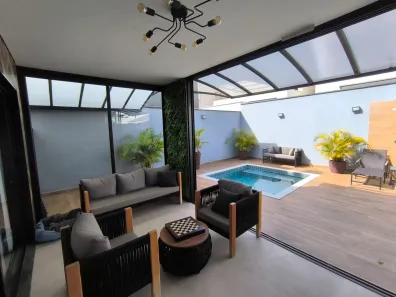 Casa de Condomínio com 3 Quartos à venda, 208m² no Jardim Ermida I, Jundiaí