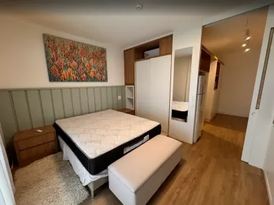 Apartamento com 1 Quarto para alugar, 35m² no Jardim das Acácias, São Paulo