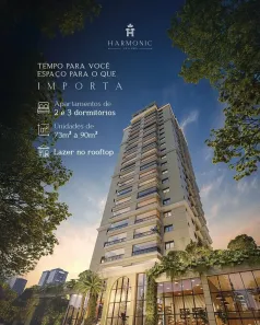 Apartamento com 2 Quartos à venda, 73m² no Vila Ema, São José dos Campos