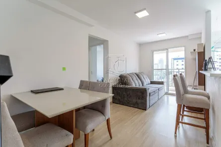 Apartamento com 2 Quartos à venda, 55m² no Campestre, Santo André
