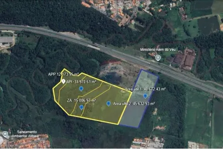 Lote/Terreno à venda, 85000m² no Mato Dentro, Atibaia