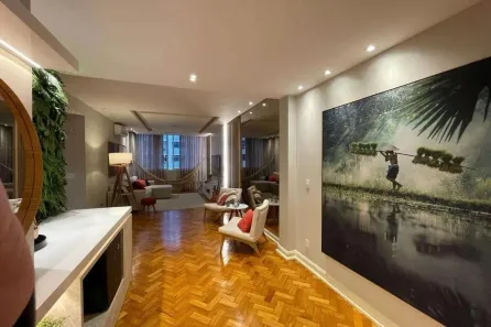 Apartamento com 3 Quartos à venda, 146m² no Humaitá, Rio de Janeiro