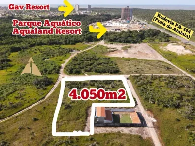 Lote/Terreno à venda, 4050m² no ATALAIA, Salinópolis