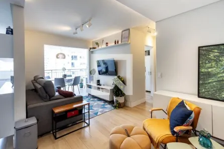 Apartamento com 2 Quartos à venda, 60m² no Vila Anastácio, São Paulo