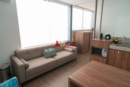 Flat com 1 Quarto para alugar, 30m² no Vila Nova Conceição, São Paulo