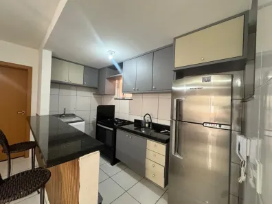 Apartamento com 2 Quartos para alugar, 56m² no João Paulo, São Luís